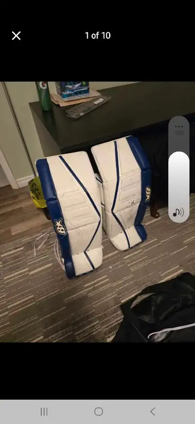 Goalie Equipment Set, View more