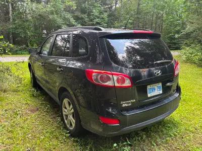 This 2012 Hyundai Santa Fe is a reliable SUV that is being sold in fair condition. Please note that...