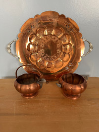 Vintage Venetian Copper Items