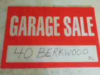 Garage Sale **********