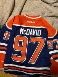 McDavid Edmonton Oilers Jersey