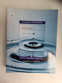 New Student Workbook for Physics for Scientists and Engineers
