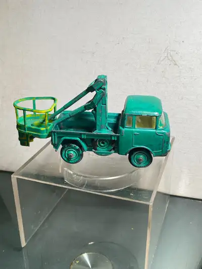 RARE Corgi Jeep FC-150 Cherry Picker from the 1960s As it is