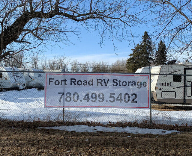 Fort Road RV Storage Ltd. in RVs & Motorhomes in Edmonton - Image 2