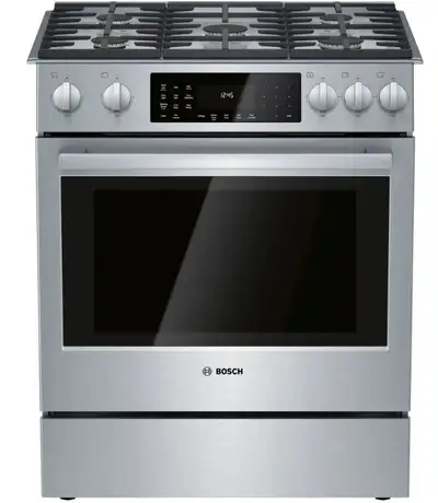 Brand New Bosch 800 Series Dual Fuel Range (HDI8056C), View more