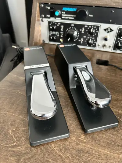 M-Gear Sustain Pedals (x2), View more