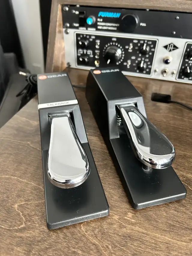 M-Gear Sustain Pedals (x2) in Pro Audio & Recording Equipment in Barrie - Image 2