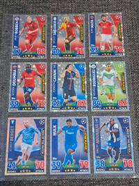 Soccer cards Match attack 