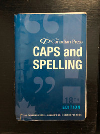 Caps and Spelling 18th Edition