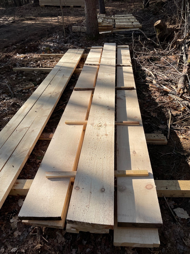 White pine lumber  in Other in Renfrew - Image 2