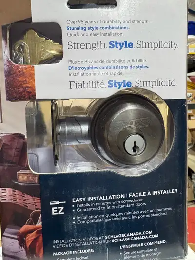 Assorted new door knobs, View more