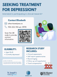 Depression Research Study! (PAID!)