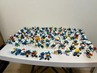 Rare Smurfs Toy Collection, View more
