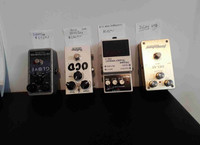 Guitar Pedals & Composer Pro MDX2200 excellent performance 