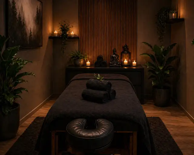Male Massage Therapist 