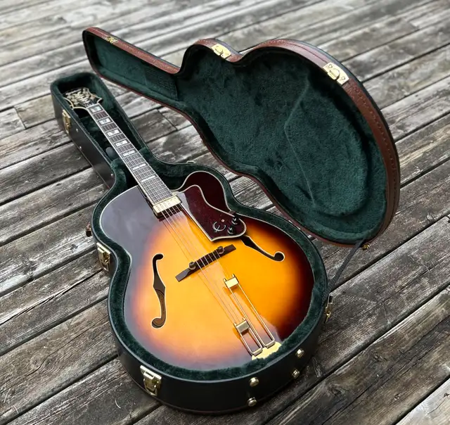 Epiphone Emperor Regent jazz guitar63013092804739122