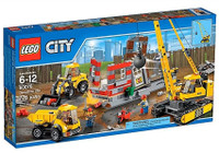 BRAND NEW LEGO CITY Demolition SITE SET 60076  RETRIED