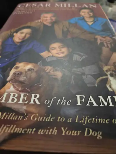 Cesar Milan training dog book, View more