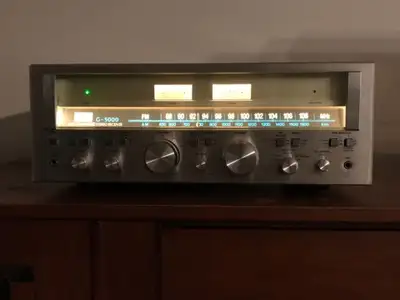 Sansui G-5000 receiver, View more