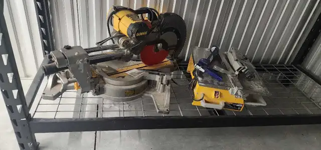 storage unit construction power tools, lighting, bits, fastene in Power Tools in City of Toronto - Image 2