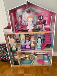 Maison barbie (négociable)