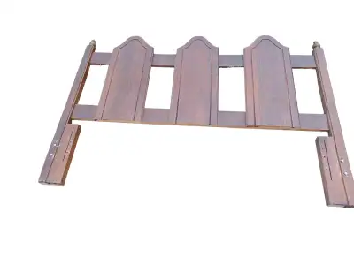 Antique Queen Wooden Headboard,I have more headboards and frames, View more
