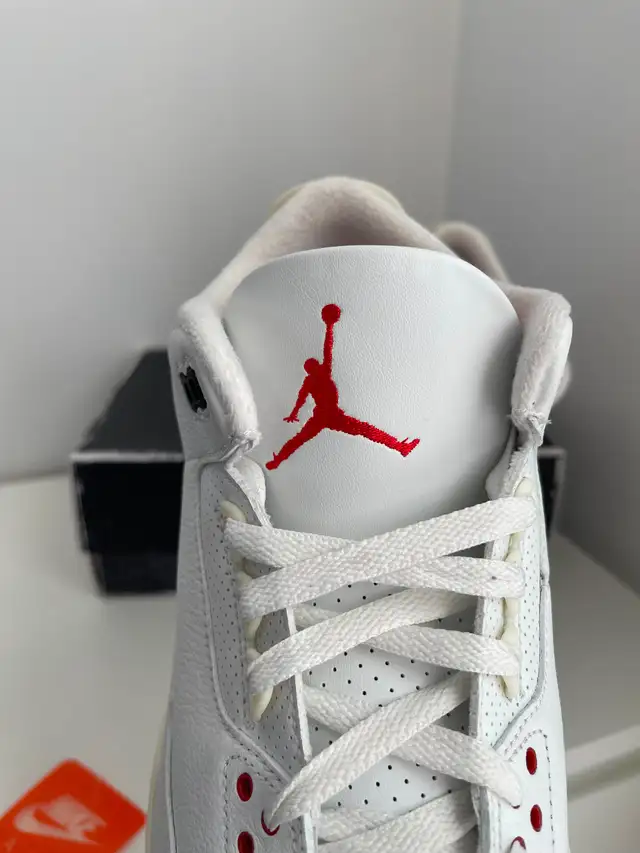 Jordan 3 - Reimagined White Cement - Size 12 in Men's Shoes in Mississauga / Peel Region - Image 6