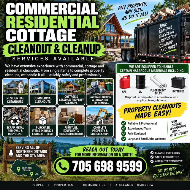  thank you, commercial residential estate cleanup 