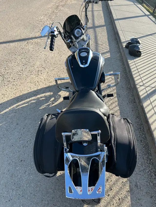 2008 Suzuki M50 Boulevard  in Street, Cruisers & Choppers in Edmonton - Image 3