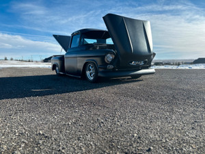 1957 gmc stepside restomod