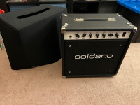 Soldano Astroverb 1x12 Combo Guitar Tube Amp with Cover
