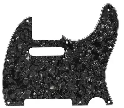 Pickguards, used, to lightly used. Various brands. - Pickguard for Tele Thinline, BWB, $10 (filed at...