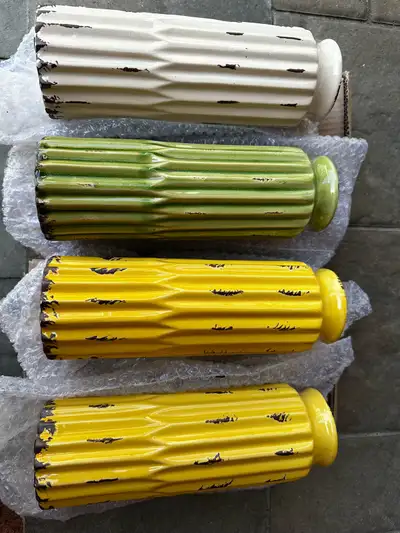 Set of 4 Vases, View more