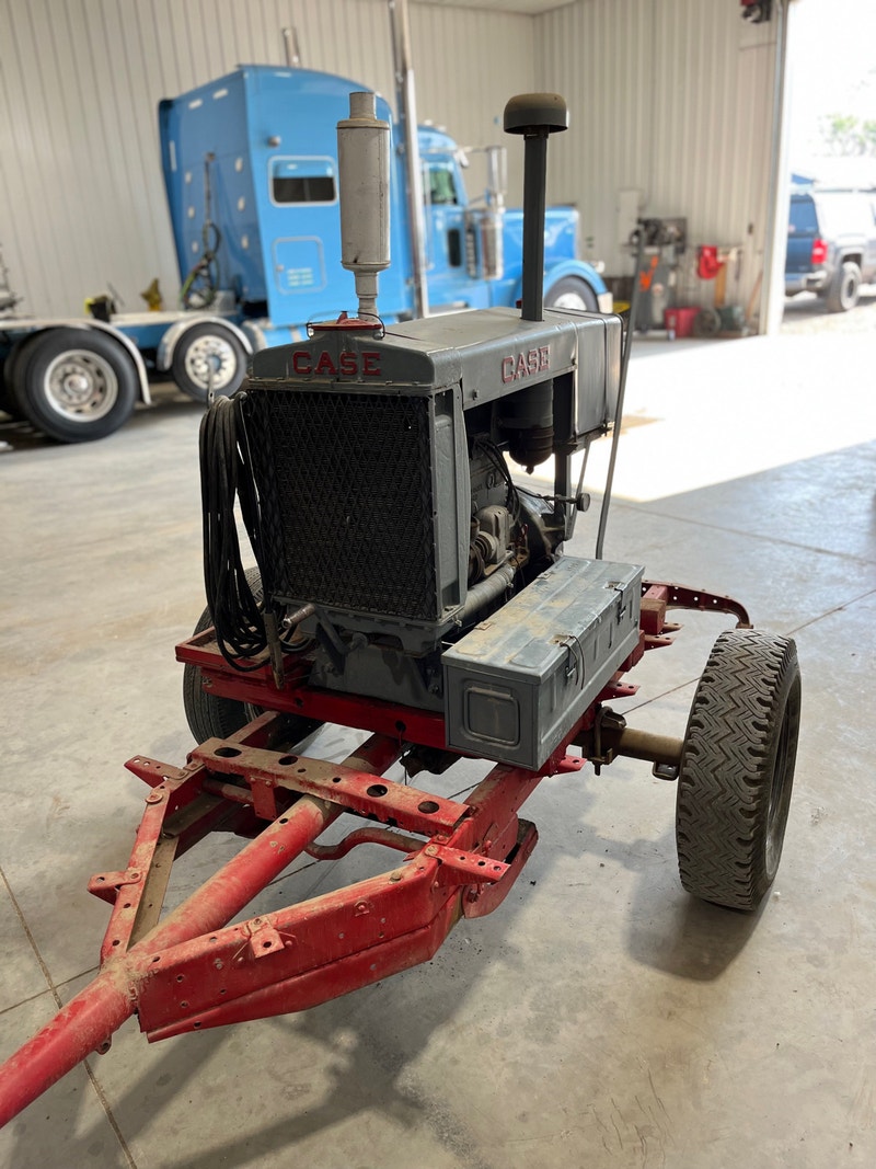 Case power unit with welder Farming Equipment Lethbridge Kijiji