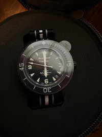 Blancpain x Swatch Ocean of Storms watch