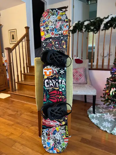 snowboard 2019 capita horrorscope 155 (wide), View more