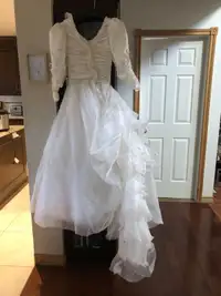 Robe de mariee/wedding dress