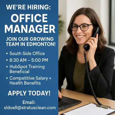 Hiring Office Manager, View more