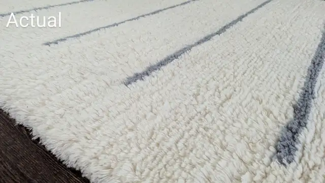 7x7 Square Safavieh New Zealand Wool Hand-knotted Area Rug in Rugs, Carpets & Runners in Markham / York Region - Image 10