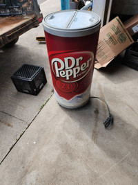 Dr Pepper Cooler Fridge. 