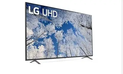 55-inch LG Smart TV – 4K UHD, Active HDR, Gaming Ready on sale, View more