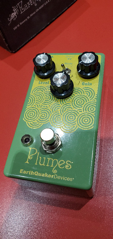 Earthquaker Plumes in Amps & Pedals in Hamilton