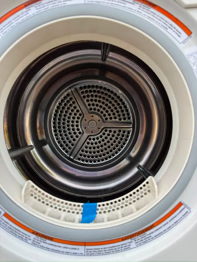 24” WHIRLPOOL WASHER & DRYER SET ELECTRIC FRONT LOAD STACKABLE  in Washers & Dryers in City of Toronto - Image 7