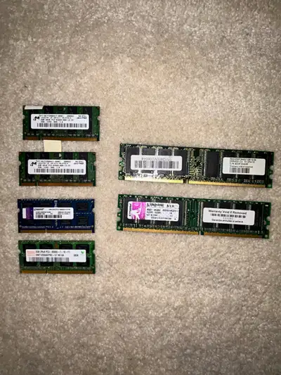 Computer Memory Chips, View more