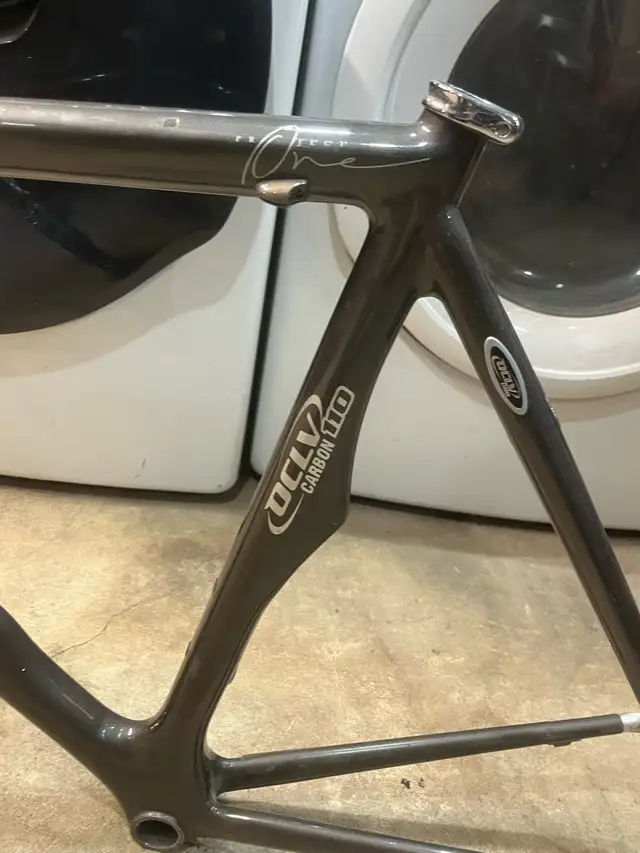 21 inch trek oclv 110 carbon frame/forks in Frames & Parts in City of Toronto - Image 7