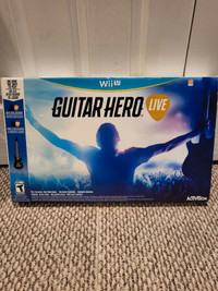 Guitar Hero Live CIB