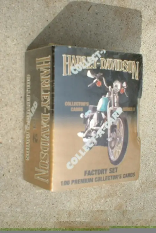 1993 Vintage Motorcycle 57 CARDS Set- Indian, Harley Davidson in Arts & Collectibles in Oshawa / Durham Region - Image 11