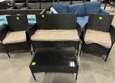 Patio  Set of 4 Pieces New, View more