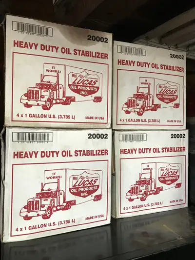 LUCAS OIL STABILIZER, View more