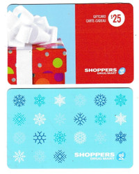 Shoppers drug mart gift card 
